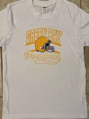Green Bay Football- Graphic Tee- Packers Game Day shirt